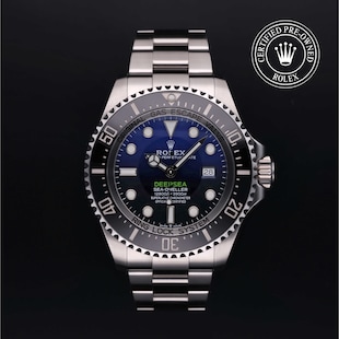Rolex Certified Pre-Owned Deepsea