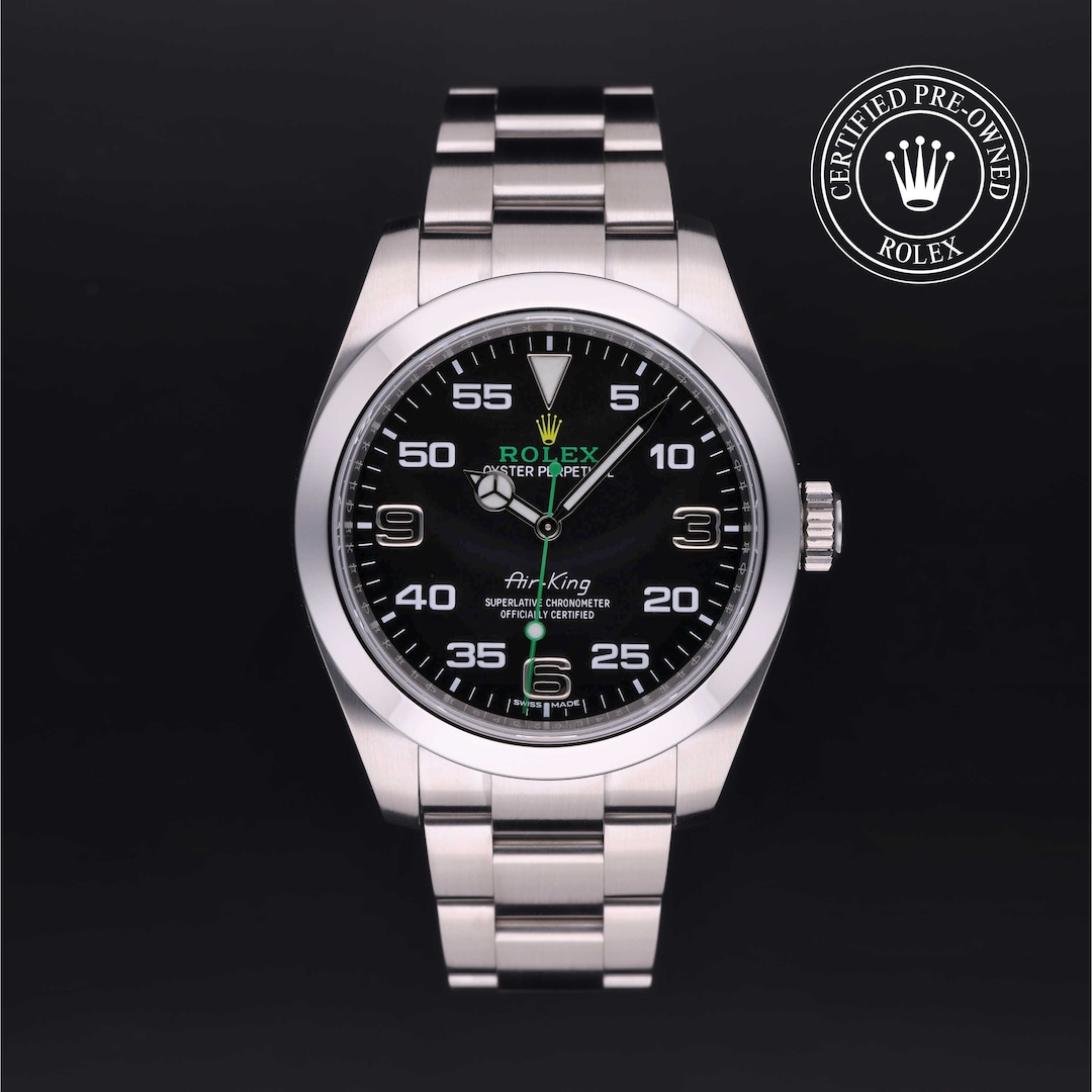 Rolex Rolex Certified Pre-Owned Air-King Rolex Rolex Certified Pre-Owned Air-King