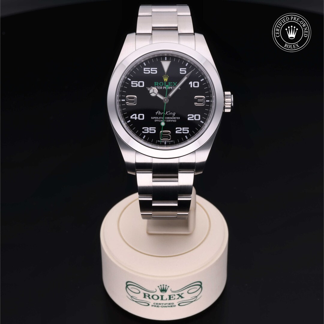 Rolex Rolex Certified Pre-Owned Air-King Rolex Rolex Certified Pre-Owned Air-King