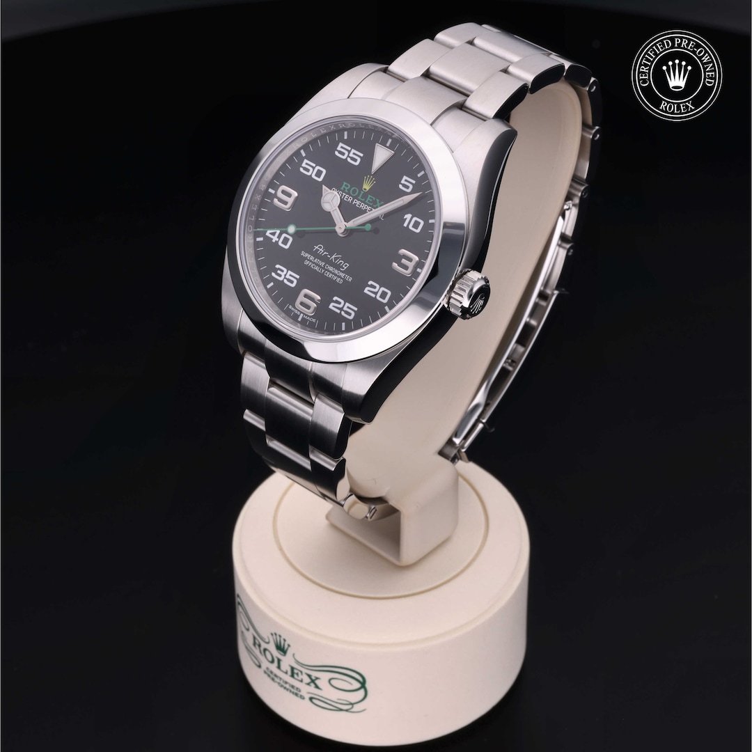 Rolex Rolex Certified Pre-Owned Air-King Rolex Rolex Certified Pre-Owned Air-King