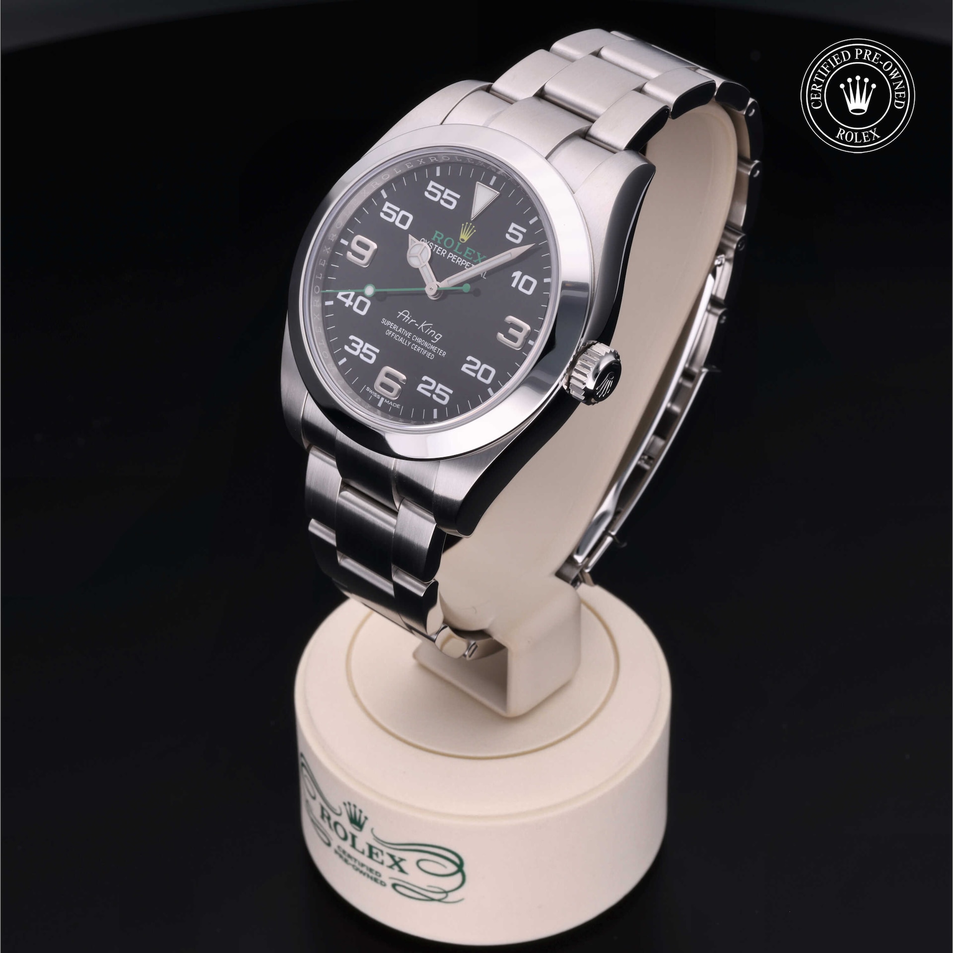 Rolex Rolex Certified Pre-Owned Air-King