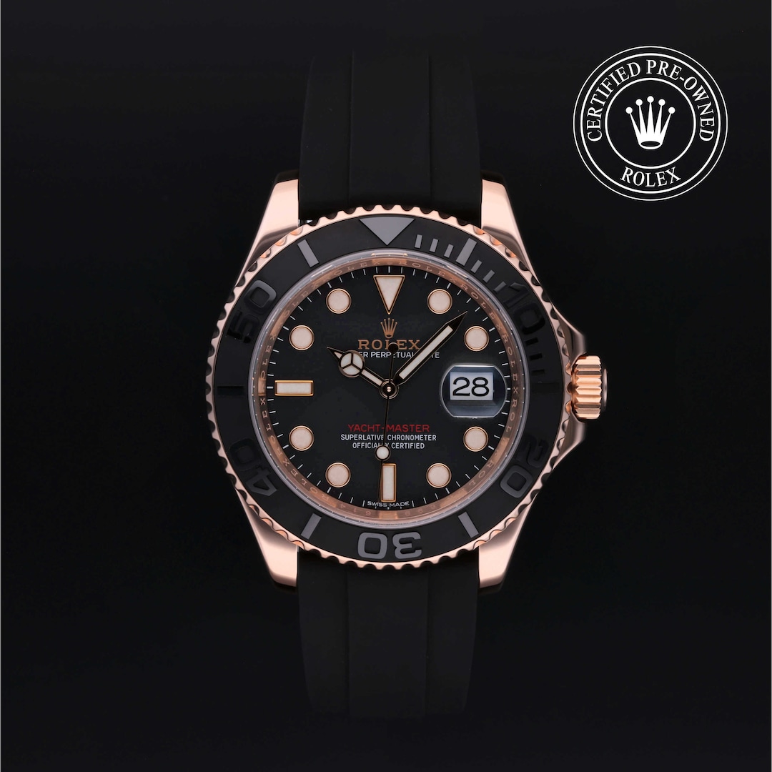 Rolex Certified Pre-Owned Yacht-Master 40