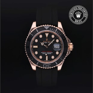 Rolex Certified Pre-Owned Yacht-Master 40
