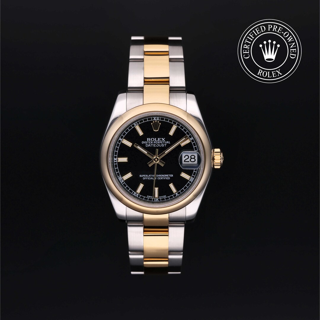 Rolex Certified Pre-Owned Datejust 31