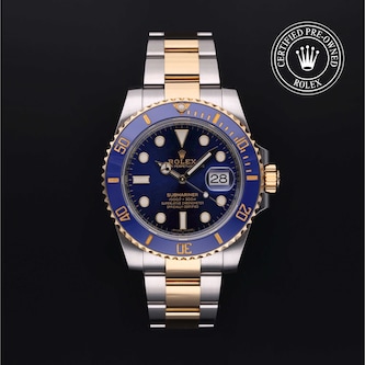 Rolex Certified Pre-Owned Submariner Date