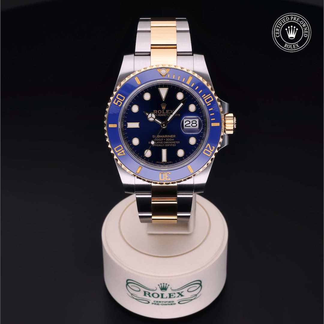 Rolex Rolex Certified Pre-Owned Submariner Date Rolex Rolex Certified Pre-Owned Submariner Date