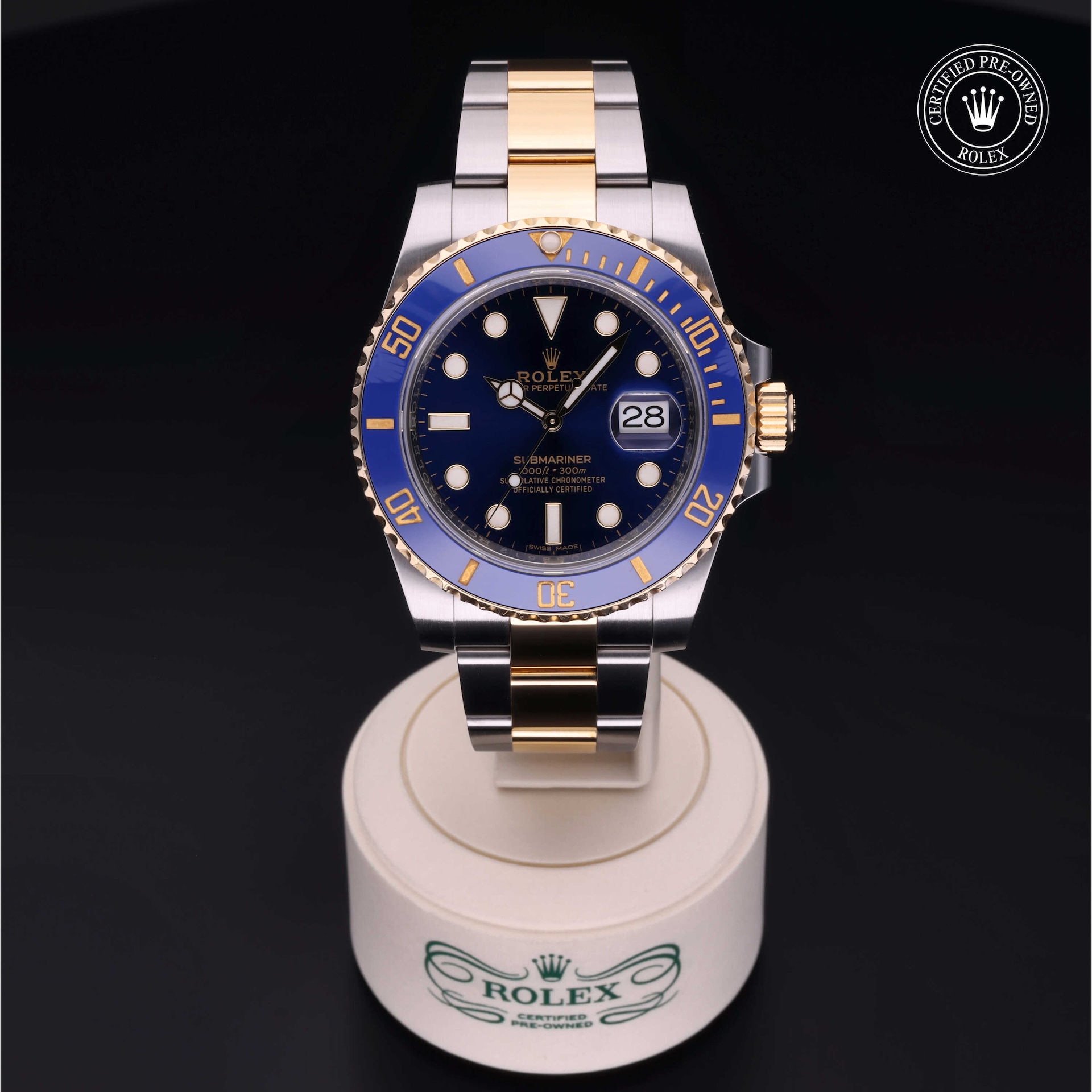 Rolex Rolex Certified Pre-Owned Submariner Date
