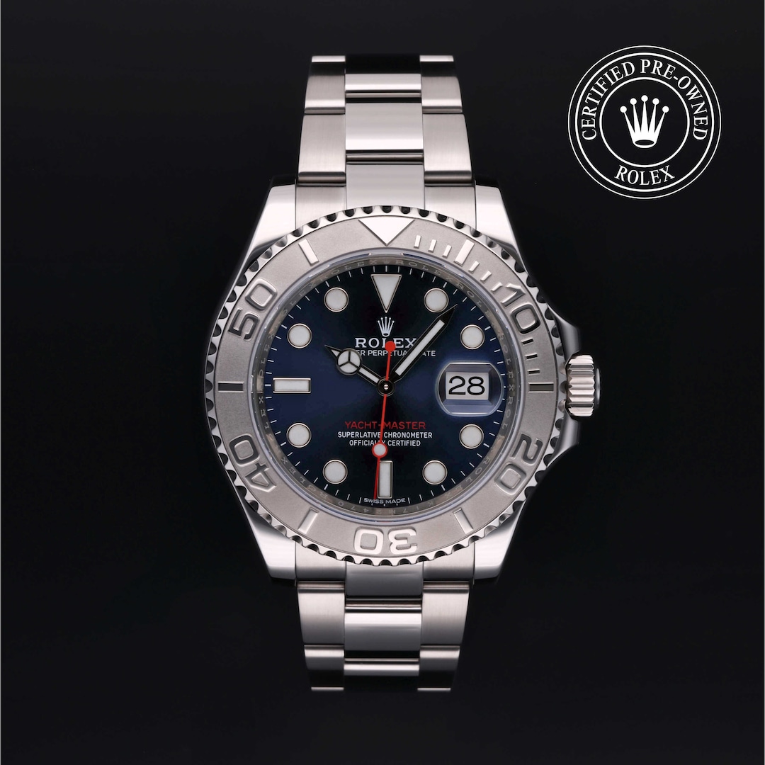 Rolex Rolex Certified Pre-Owned Yacht-Master 40 Rolex Rolex Certified Pre-Owned Yacht-Master 40
