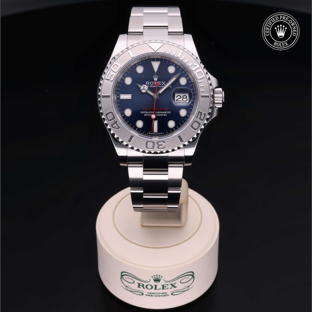 Rolex Rolex Certified Pre-Owned Yacht-Master 40 Rolex Rolex Certified Pre-Owned Yacht-Master 40