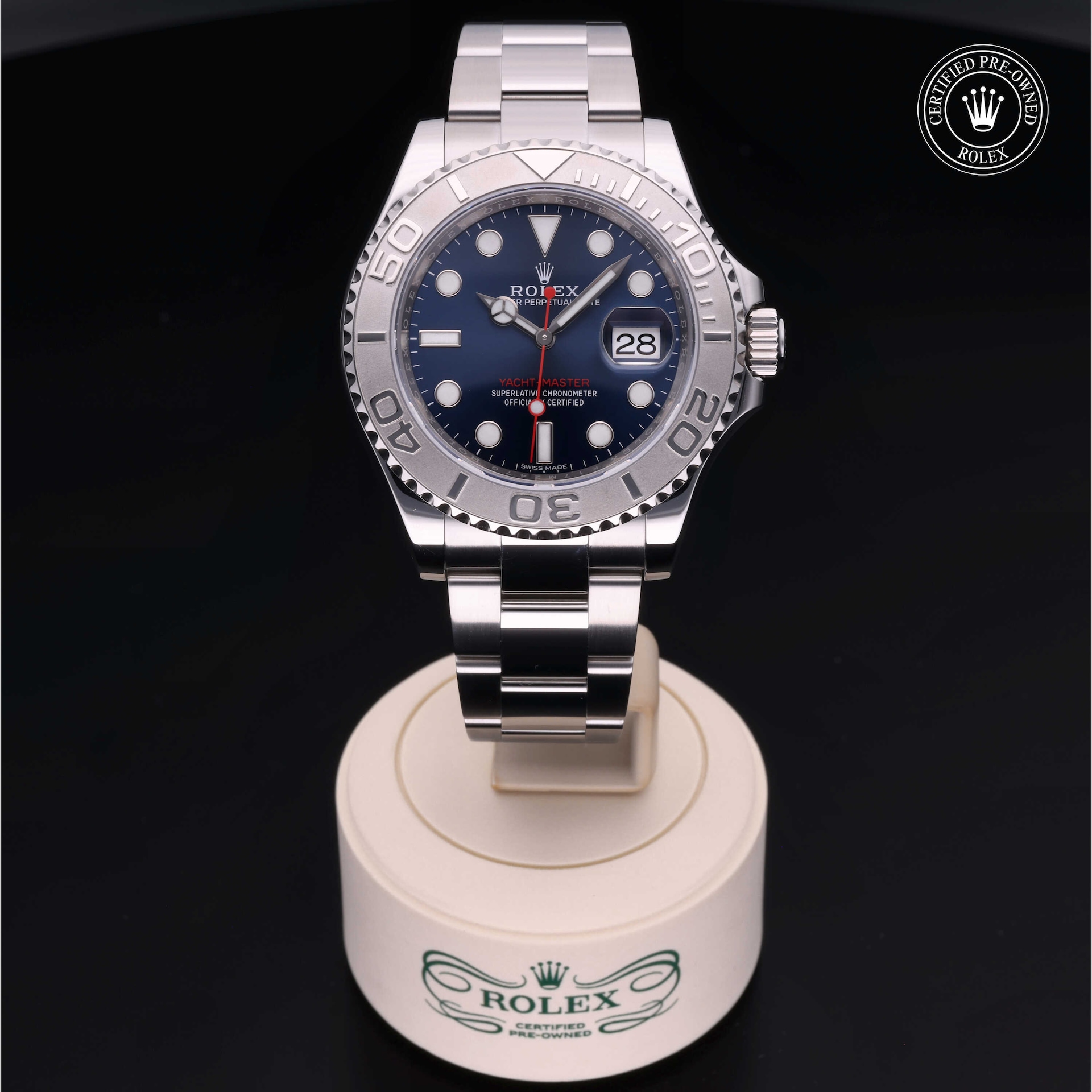 Rolex Rolex Certified Pre-Owned Yacht-Master 40