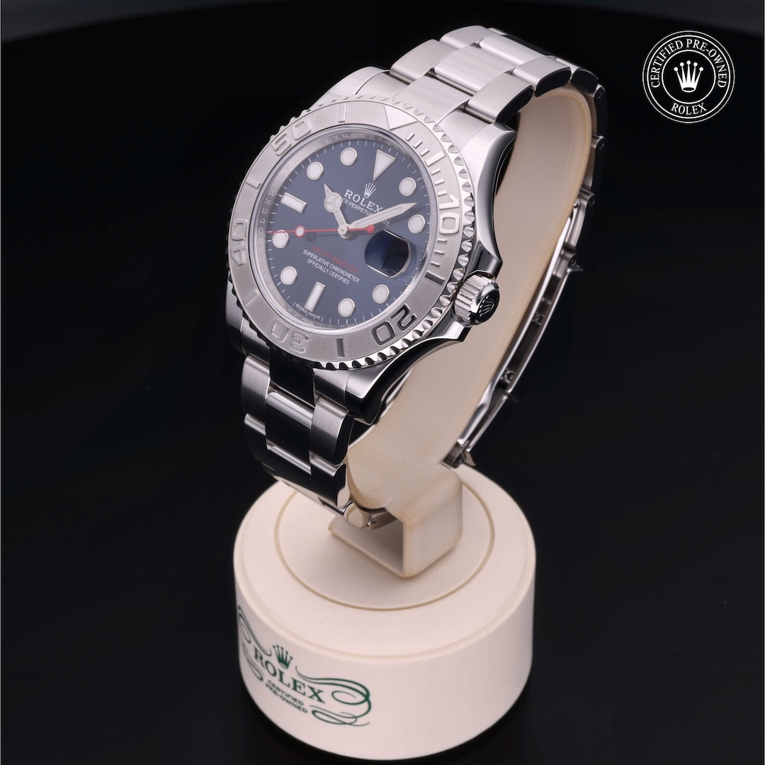 Rolex Rolex Certified Pre-Owned Yacht-Master 40 Rolex Rolex Certified Pre-Owned Yacht-Master 40