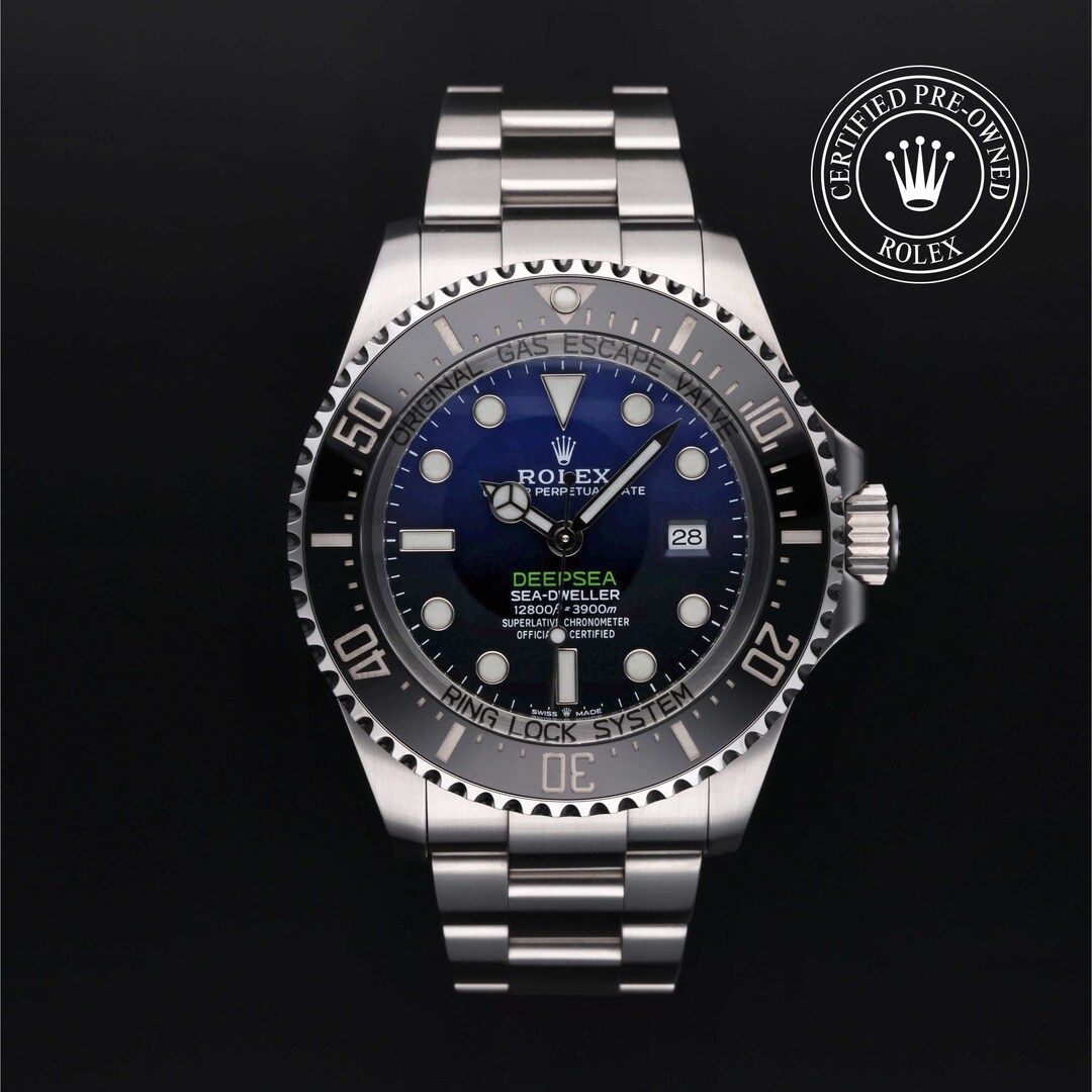 Rolex Certified Pre-Owned Deepsea Rolex Certified Pre-Owned Deepsea