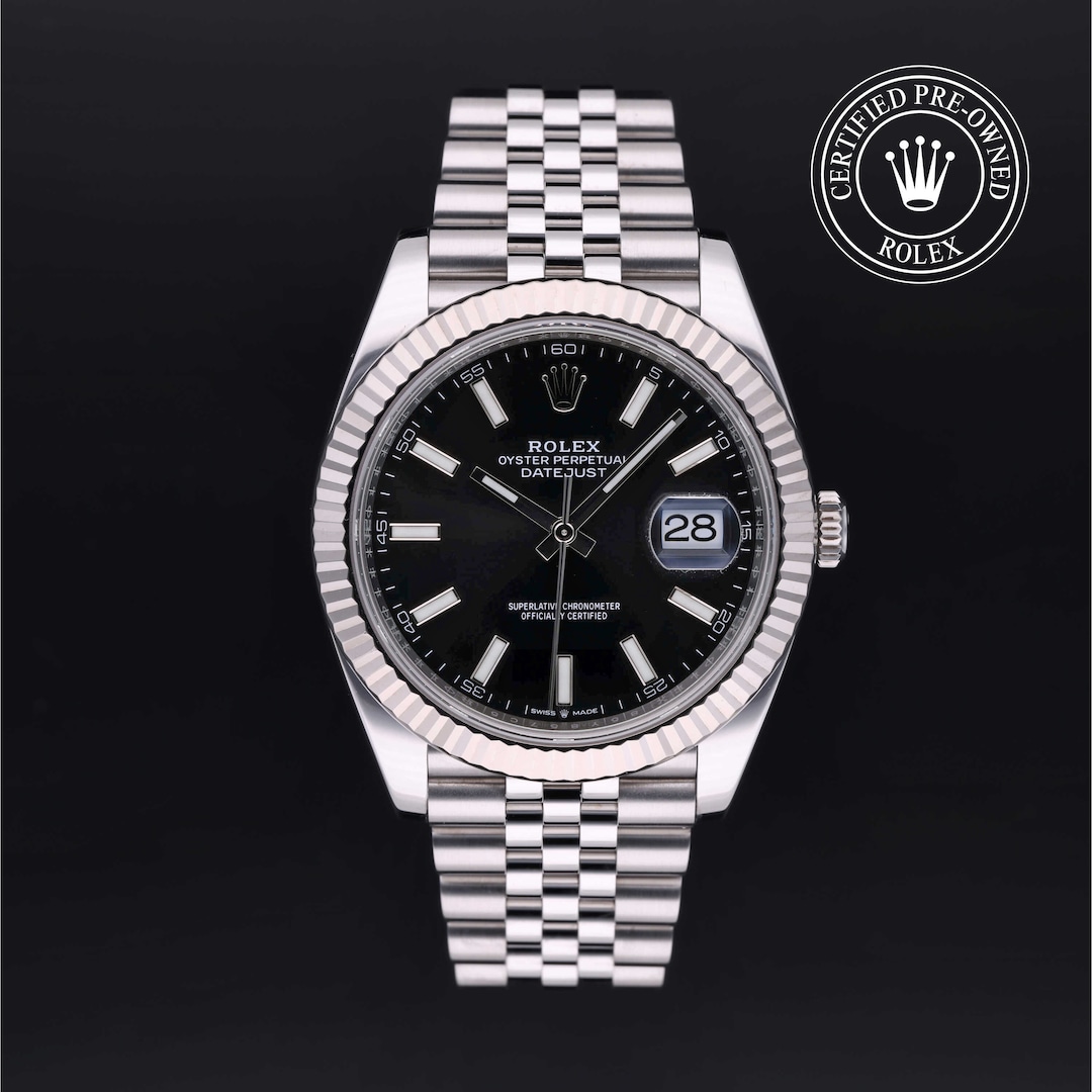 Rolex Certified Pre-Owned Datejust 41 Rolex Certified Pre-Owned Datejust 41
