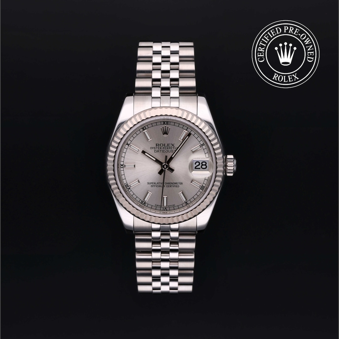Rolex Certified Pre-Owned Datejust 31 Rolex Certified Pre-Owned Datejust 31