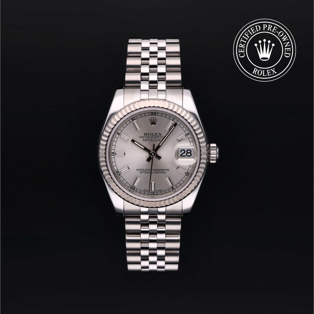 Rolex datejust 2025 31 pre owned