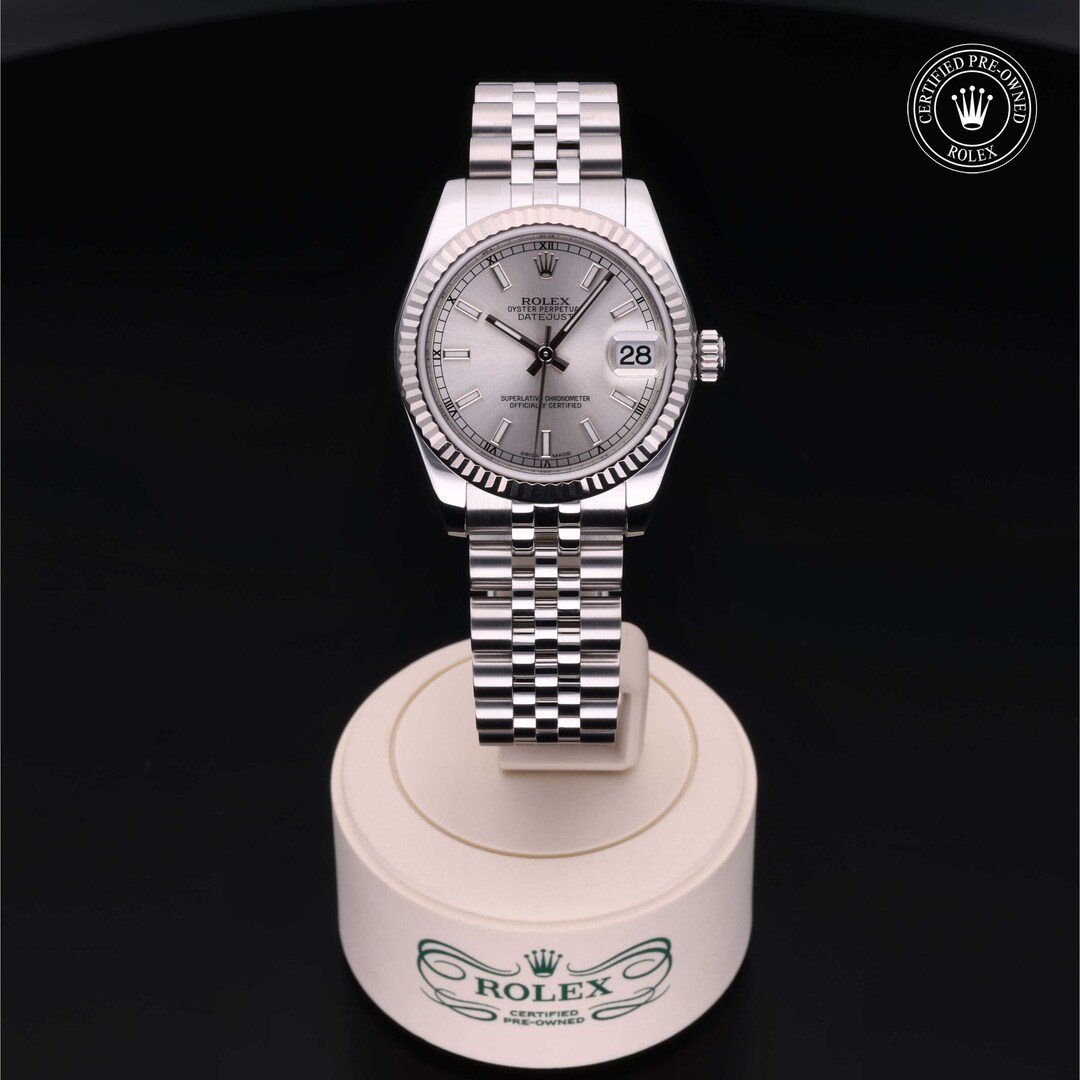 Rolex Rolex Certified Pre-Owned Datejust 31 Rolex Rolex Certified Pre-Owned Datejust 31