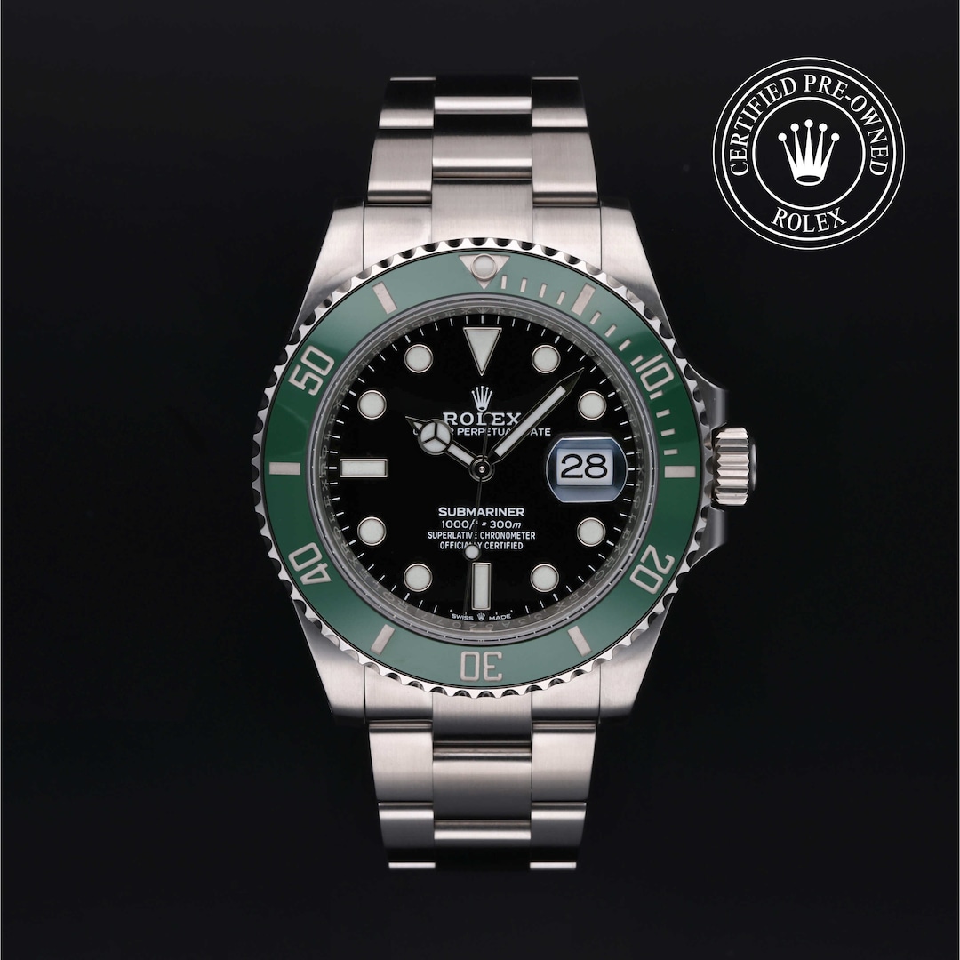 Rolex Rolex Certified Pre-Owned Submariner Date Rolex Rolex Certified Pre-Owned Submariner Date