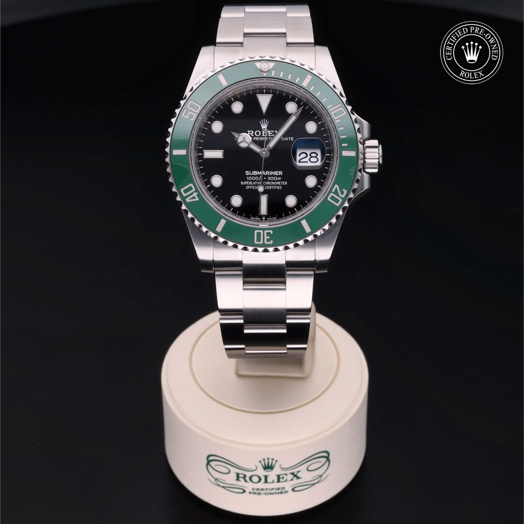 Rolex Rolex Certified Pre-Owned Submariner Date Rolex Rolex Certified Pre-Owned Submariner Date