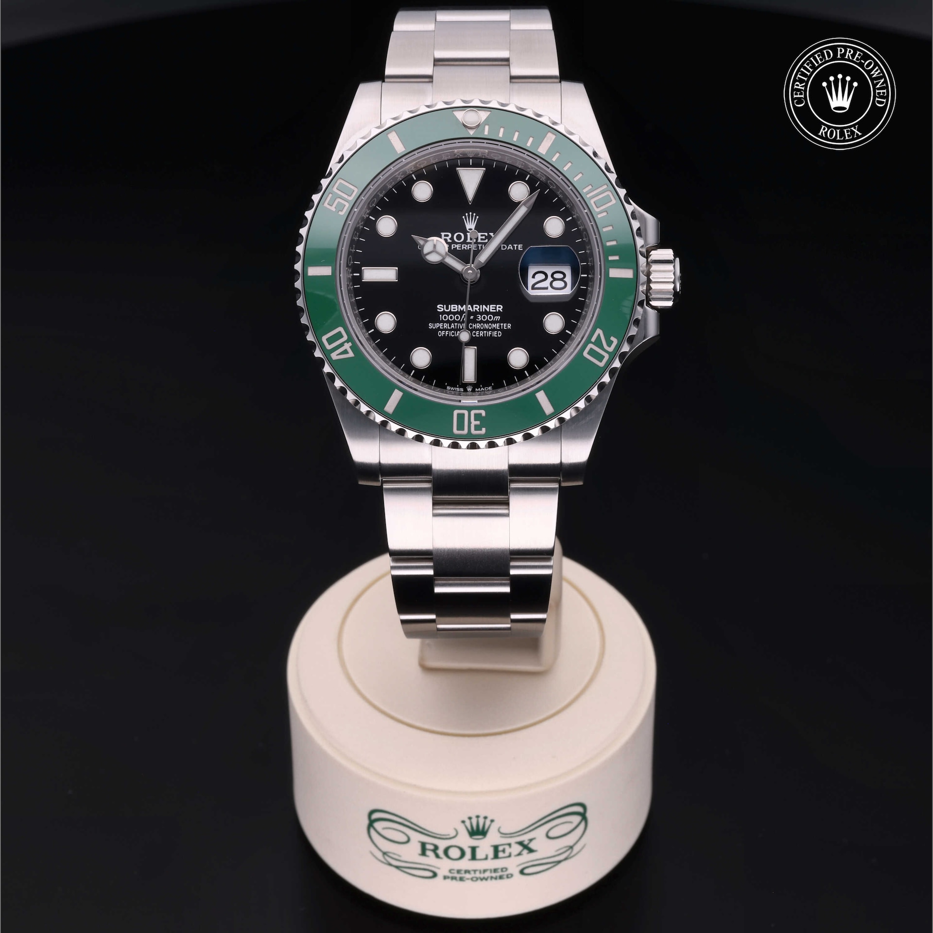 Rolex Rolex Certified Pre-Owned Submariner Date