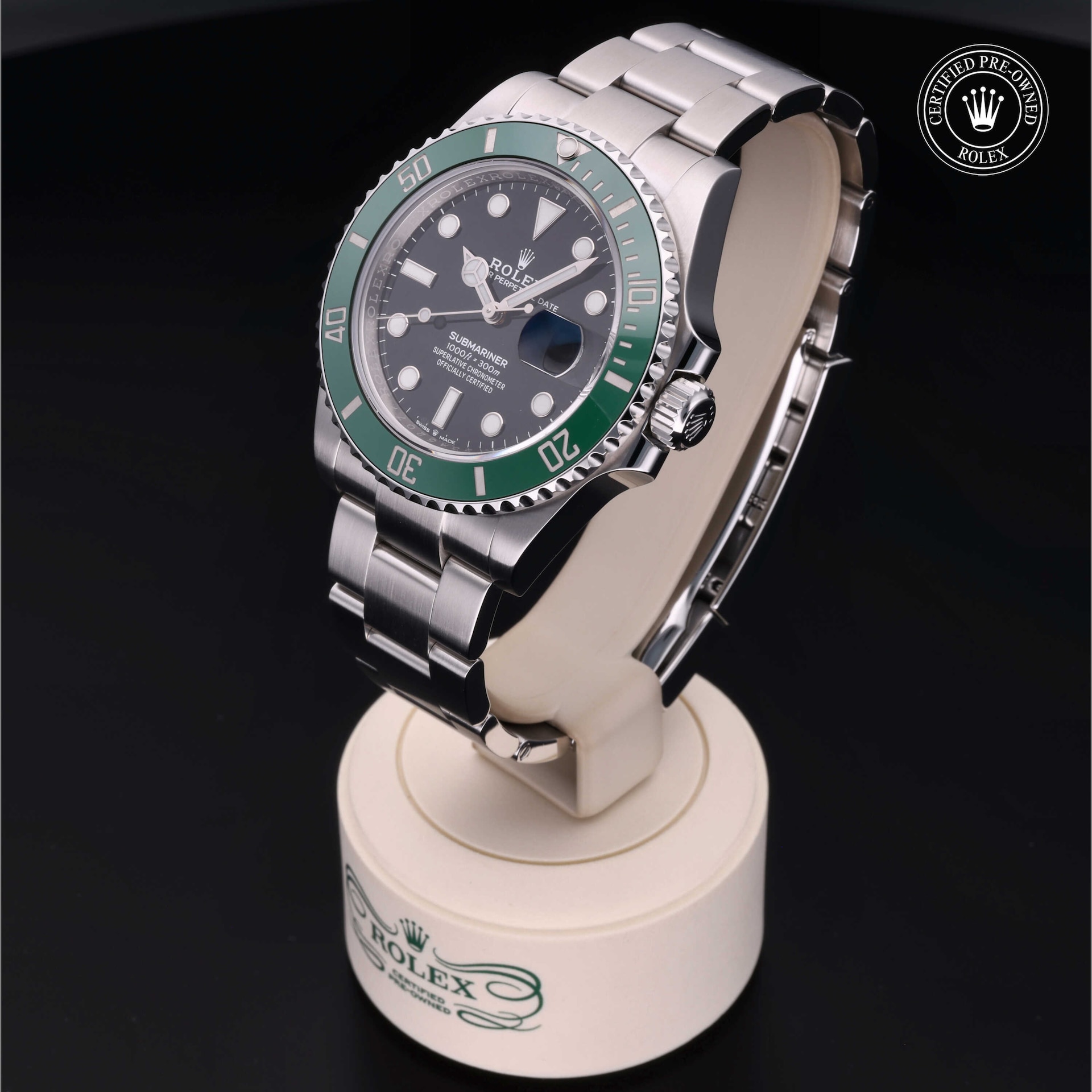 Rolex Rolex Certified Pre-Owned Submariner Date