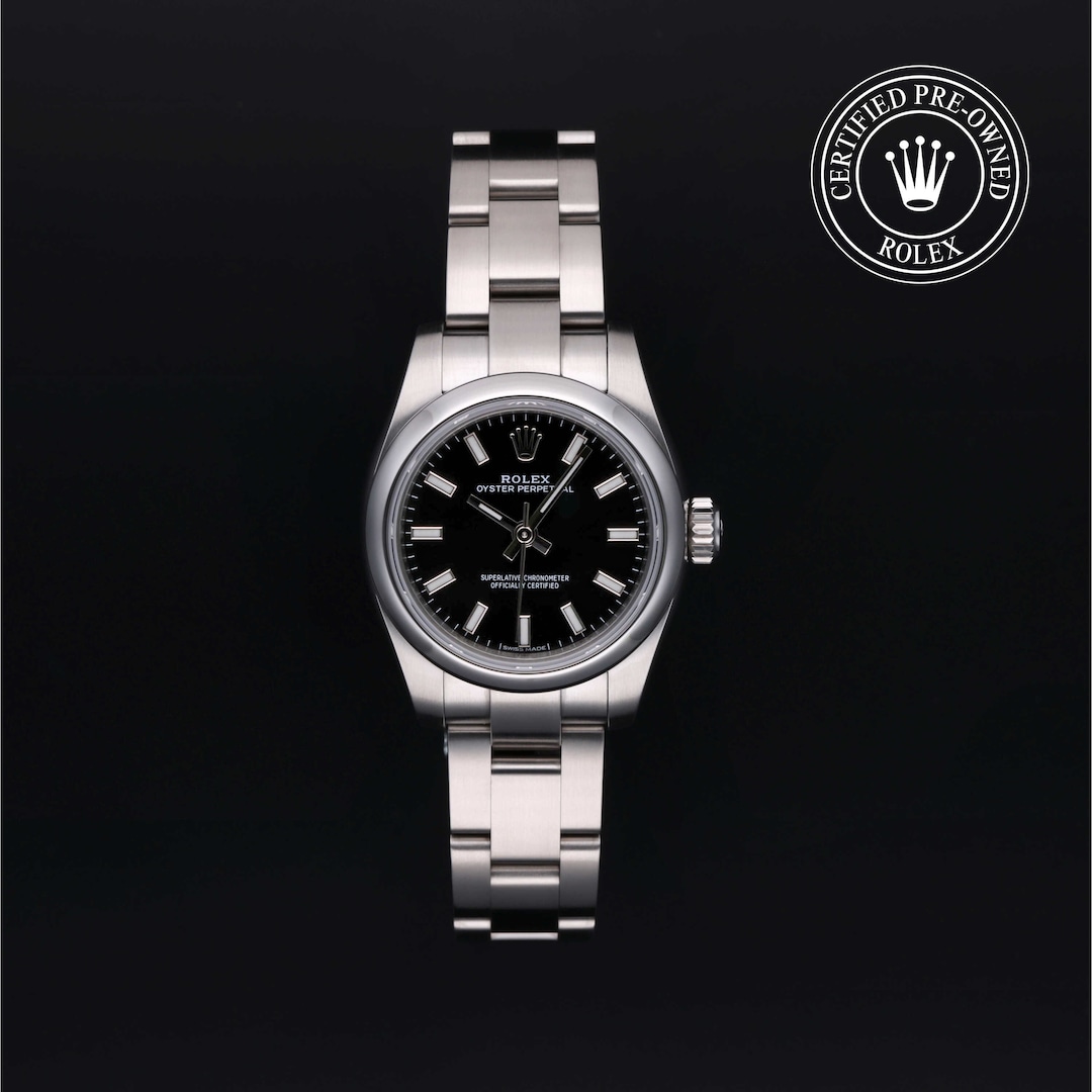 Rolex Certified Pre-Owned Oyster Perpetual 26 Rolex Certified Pre-Owned Oyster Perpetual 26
