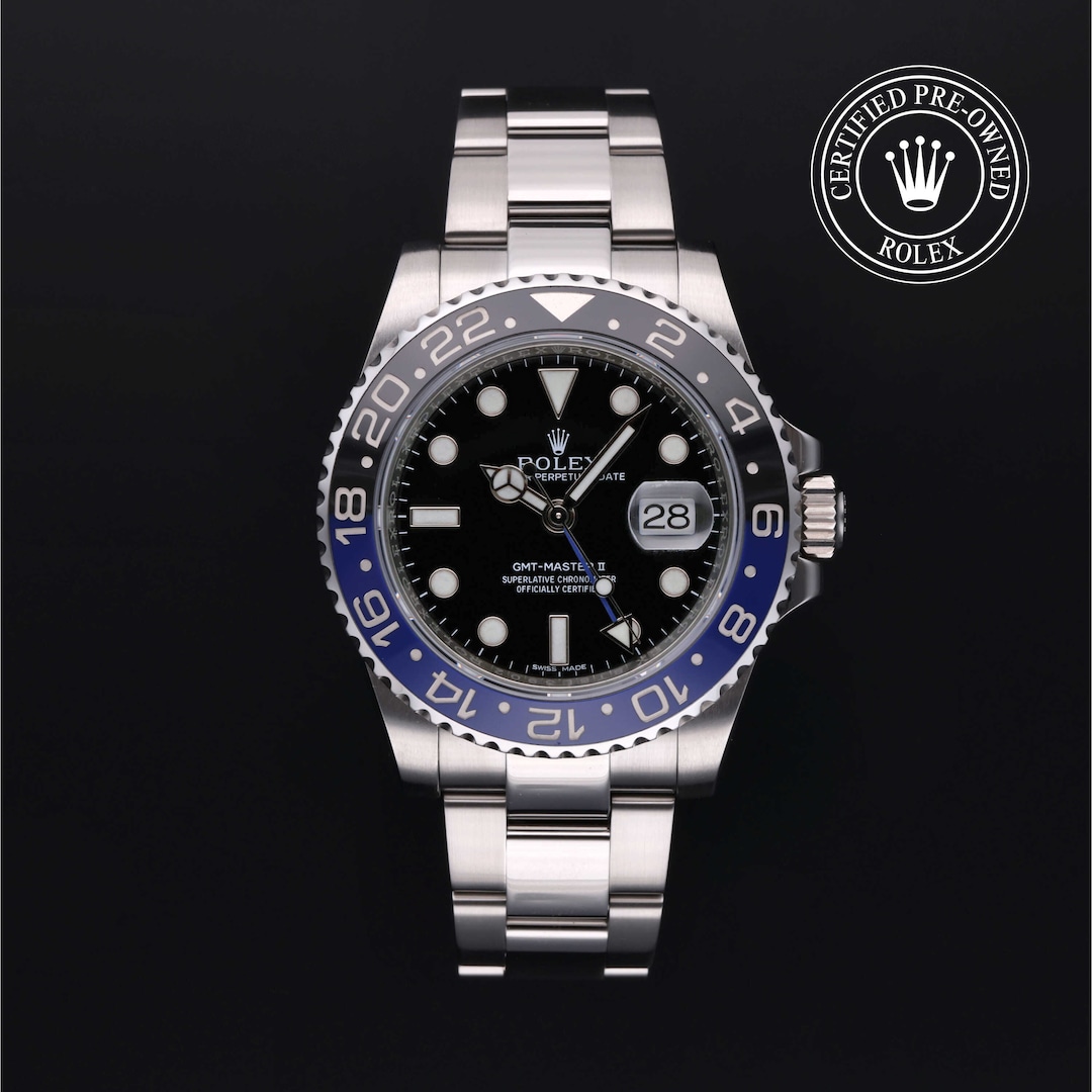 Rolex Rolex Certified Pre-Owned GMT-Master II Rolex Rolex Certified Pre-Owned GMT-Master II