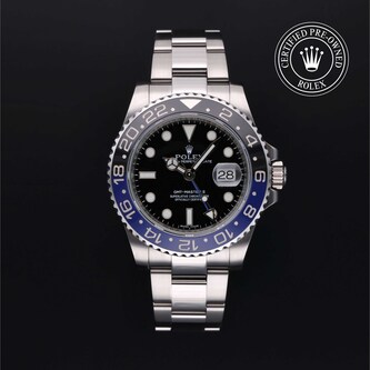 Rolex Certified Pre-Owned GMT-Master II