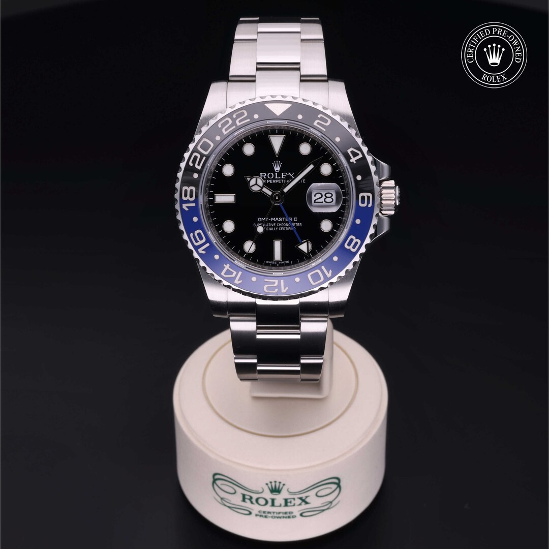 Rolex Rolex Certified Pre-Owned GMT-Master II Rolex Rolex Certified Pre-Owned GMT-Master II