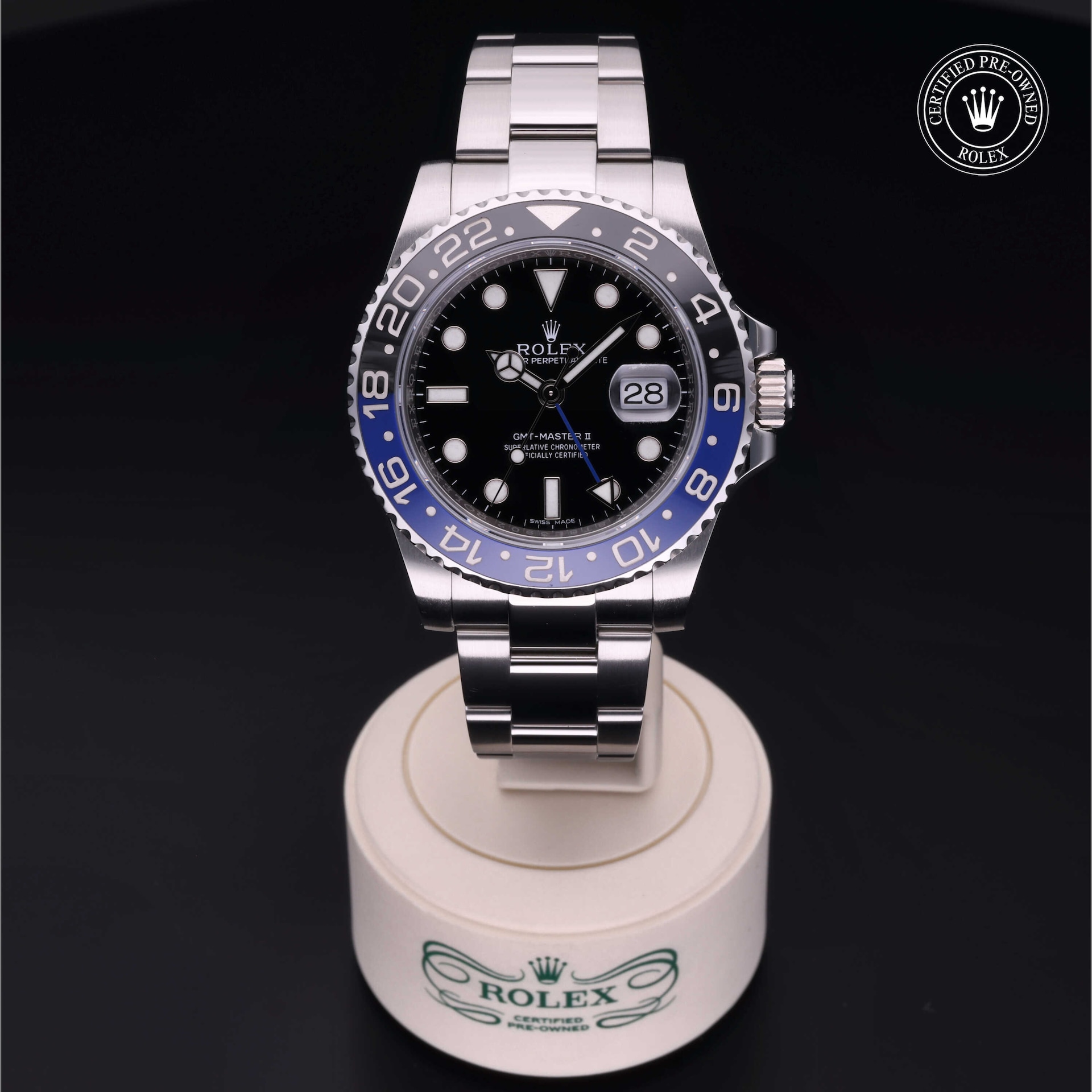 Rolex Rolex Certified Pre-Owned GMT-Master II