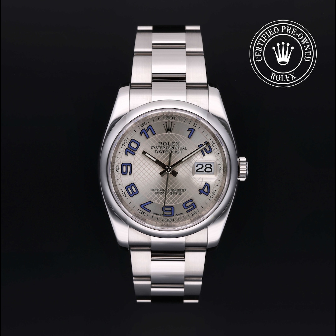 Rolex Rolex Certified Pre-Owned Datejust 36 Rolex Rolex Certified Pre-Owned Datejust 36