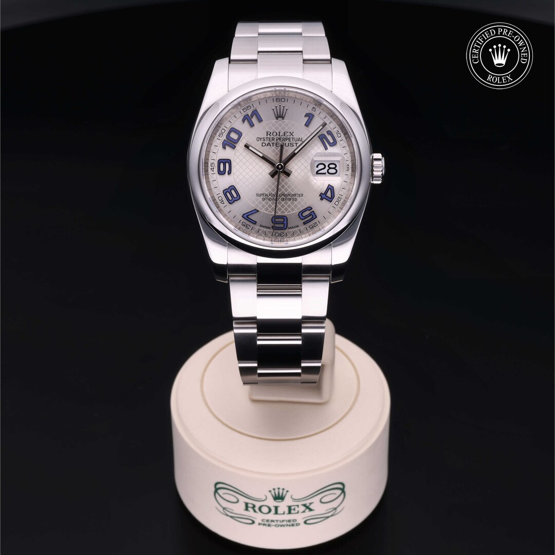 Rolex Rolex Certified Pre-Owned Datejust 36 Rolex Rolex Certified Pre-Owned Datejust 36