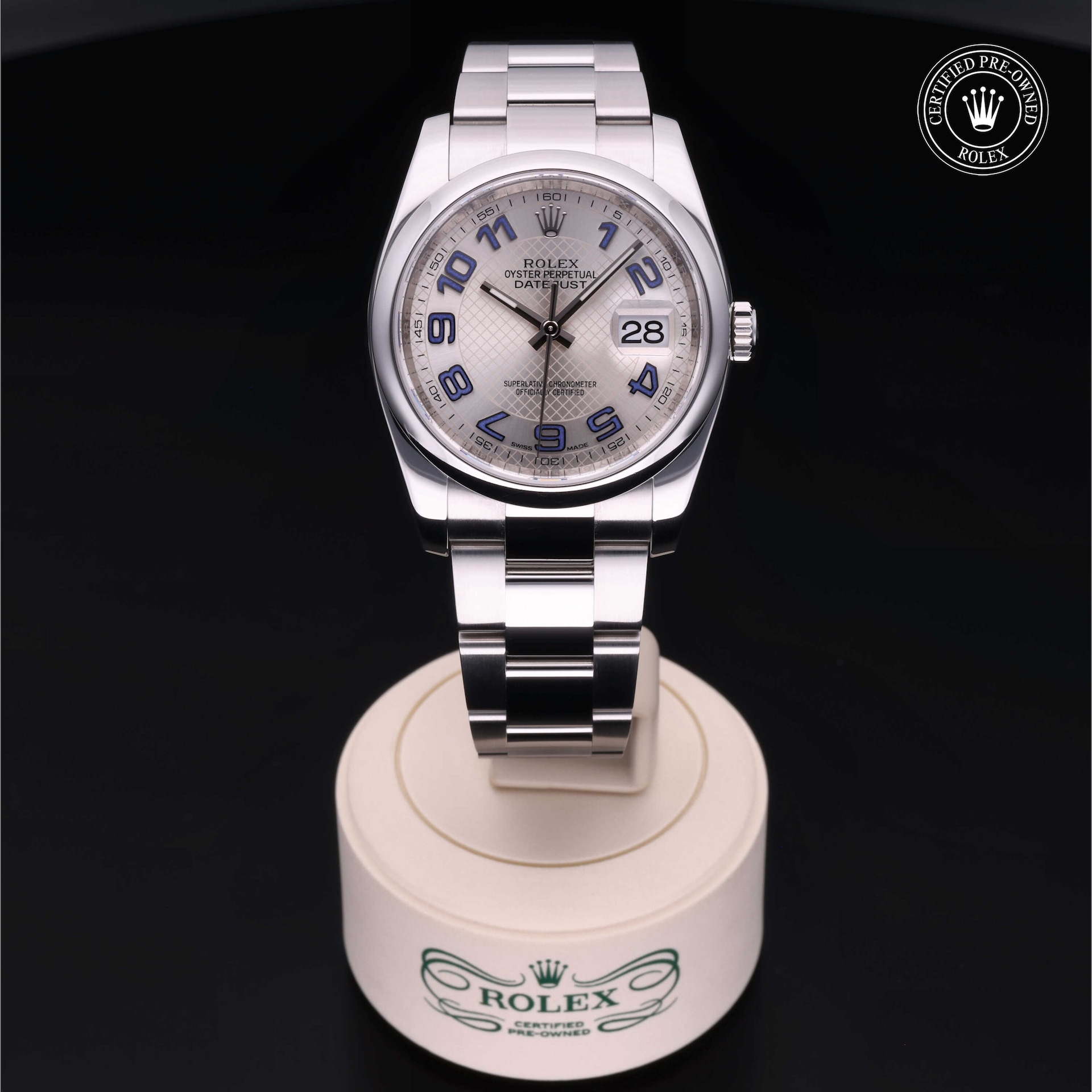 Rolex Rolex Certified Pre-Owned Datejust 36