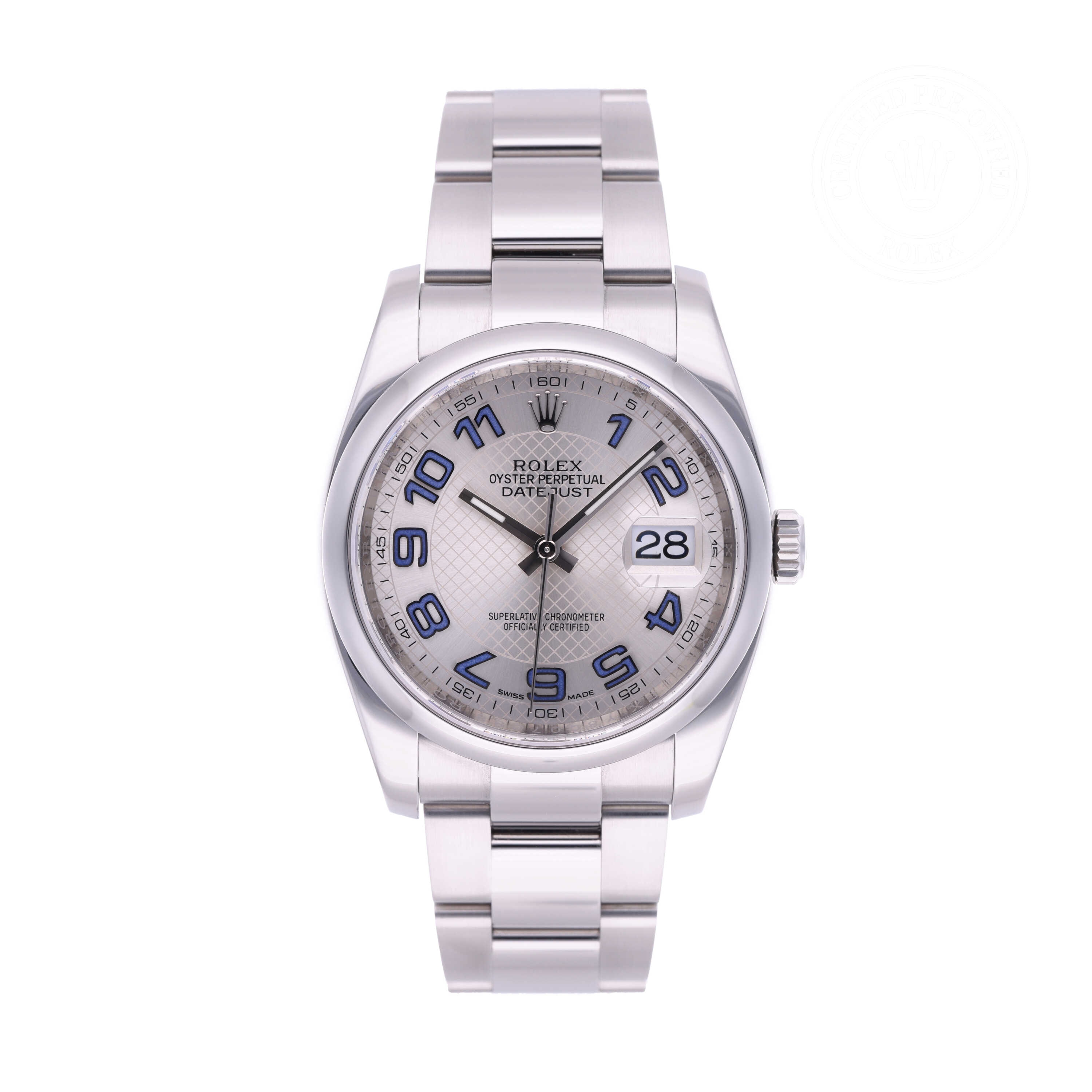Rolex Datejust 36 Official Certified Pre-Owned