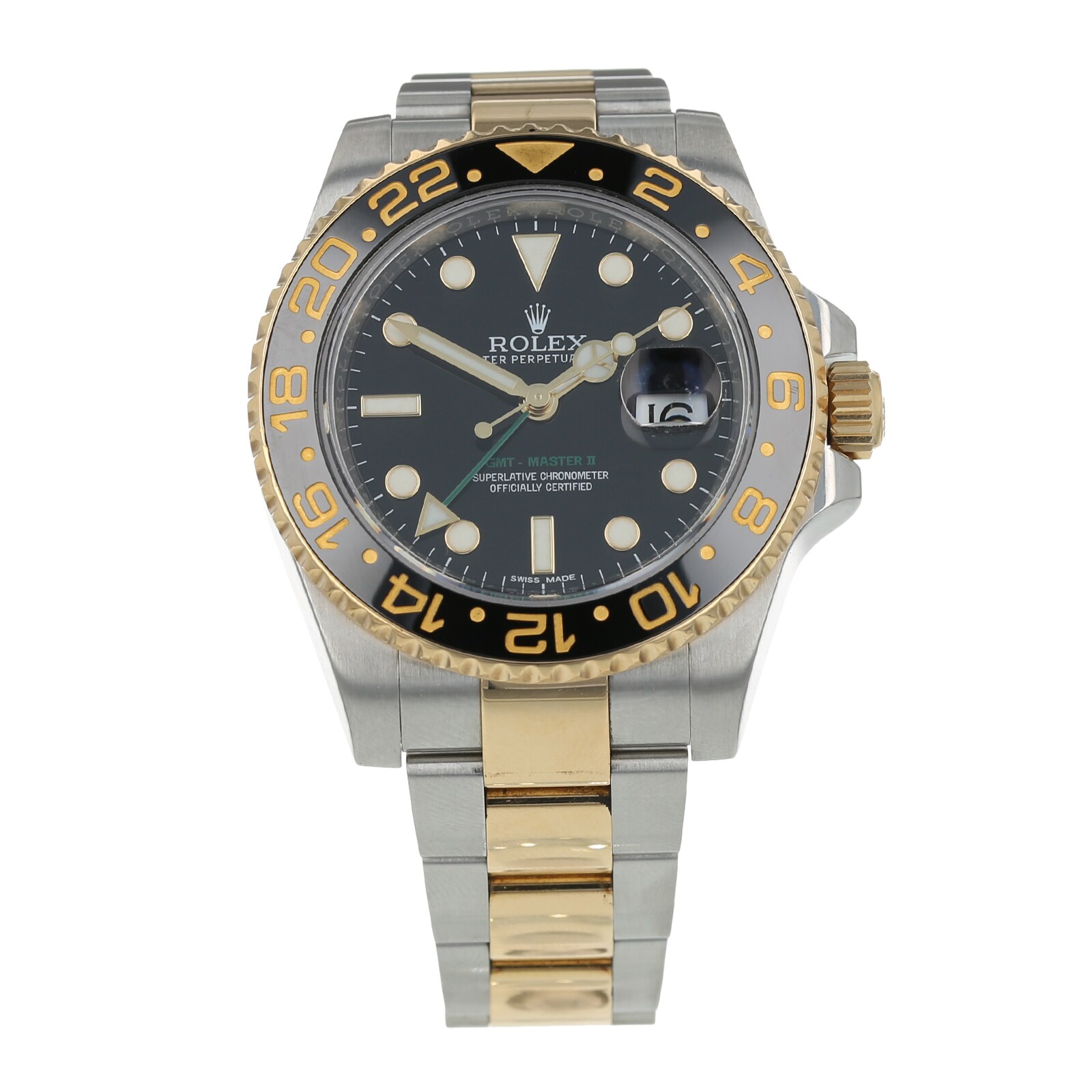 Pre-Owned Rolex Pre-Owned Rolex GMT-Master II Mens Watch 116713LN