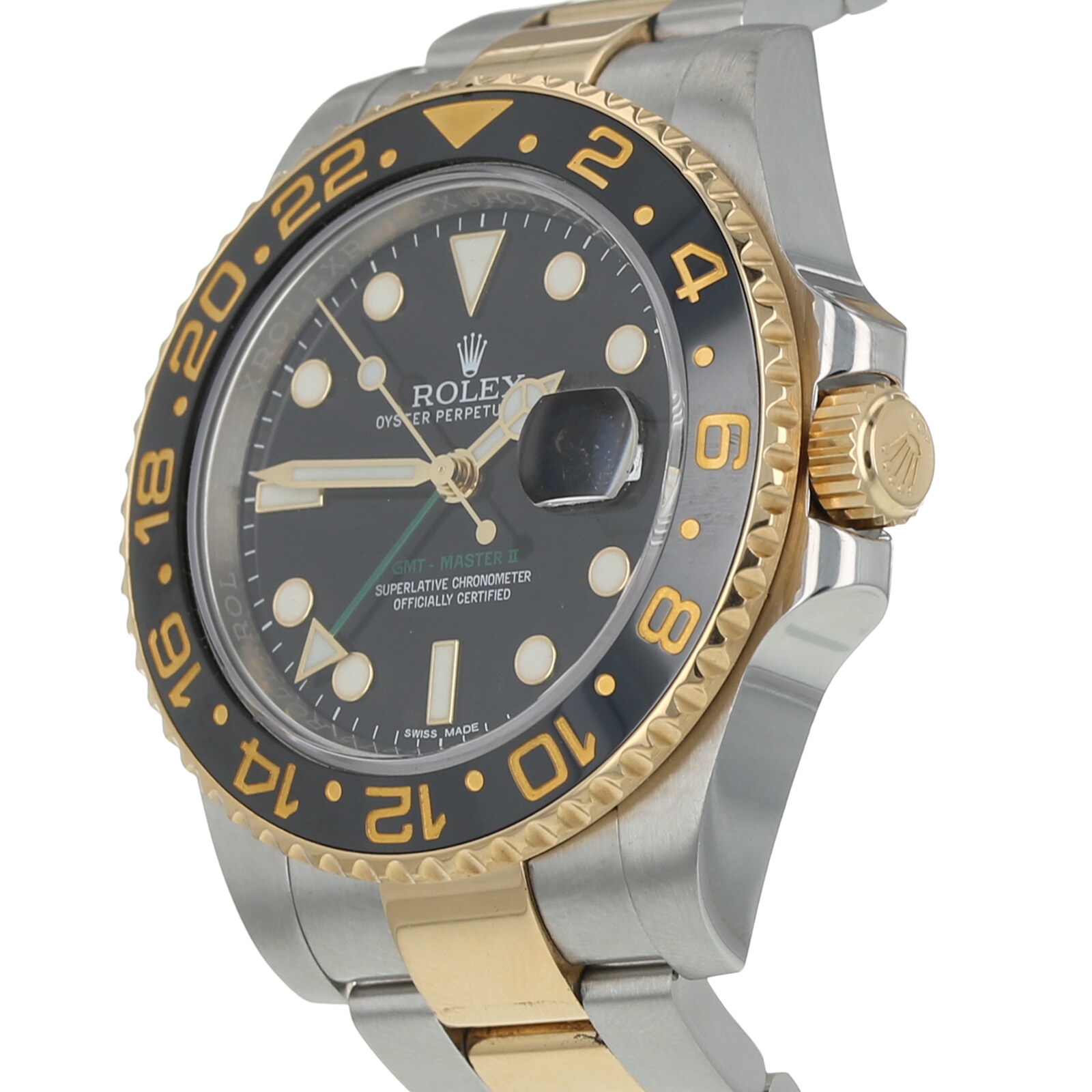 Pre-Owned Rolex Pre-Owned Rolex GMT-Master II Mens Watch 116713LN