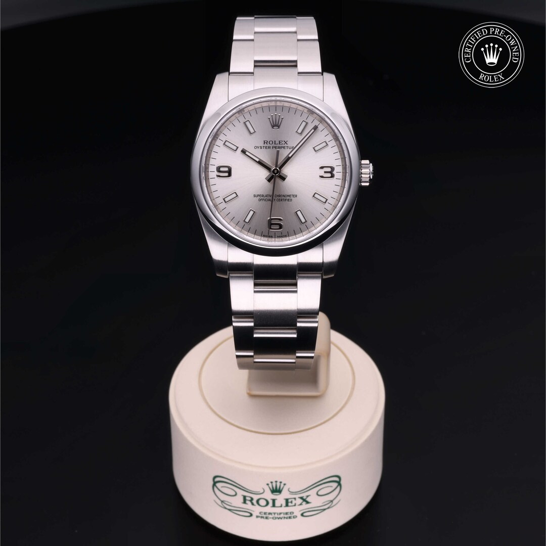 Rolex Rolex Certified Pre-Owned Oyster Perpetual 34 Rolex Rolex Certified Pre-Owned Oyster Perpetual 34