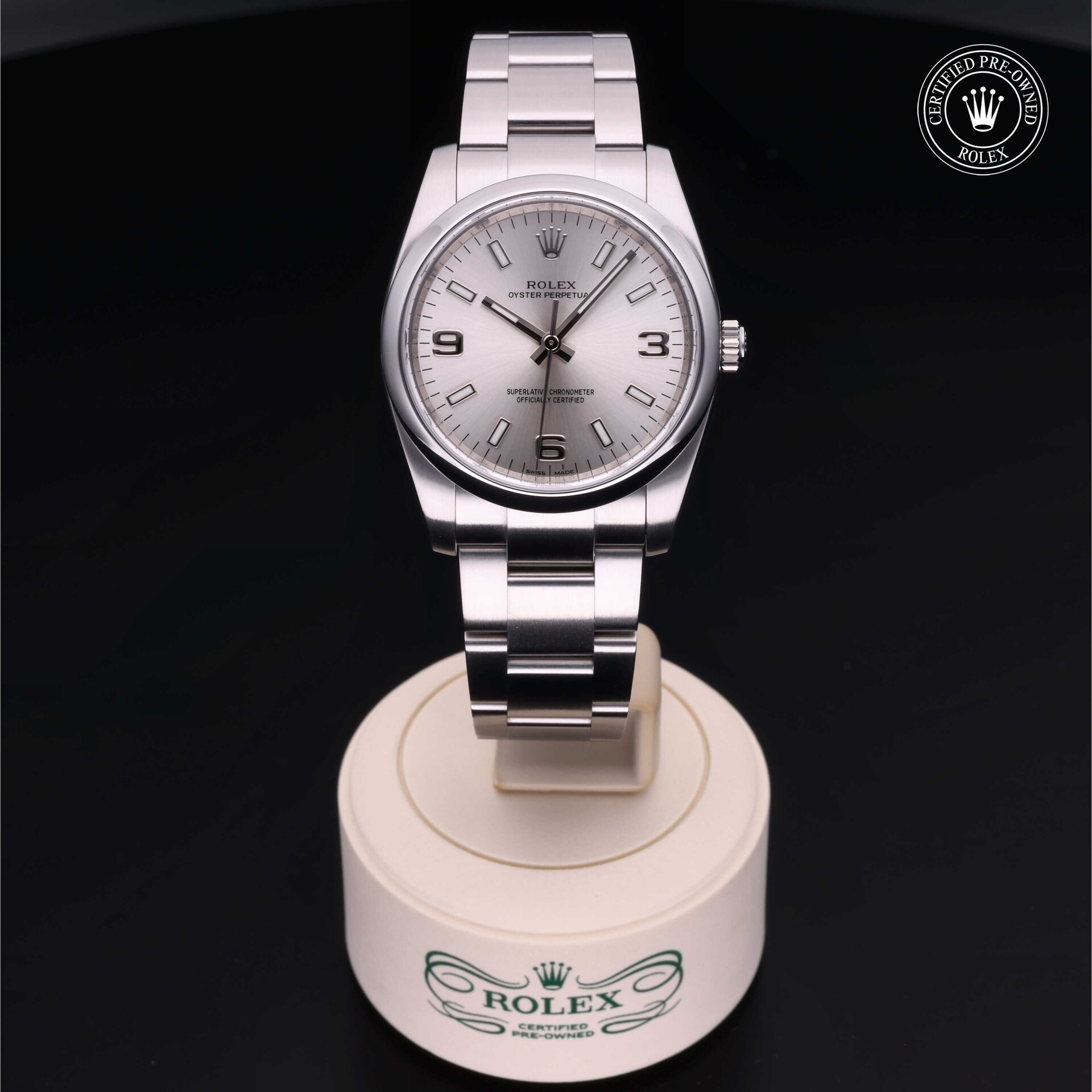 Rolex Rolex Certified Pre-Owned Oyster Perpetual 34