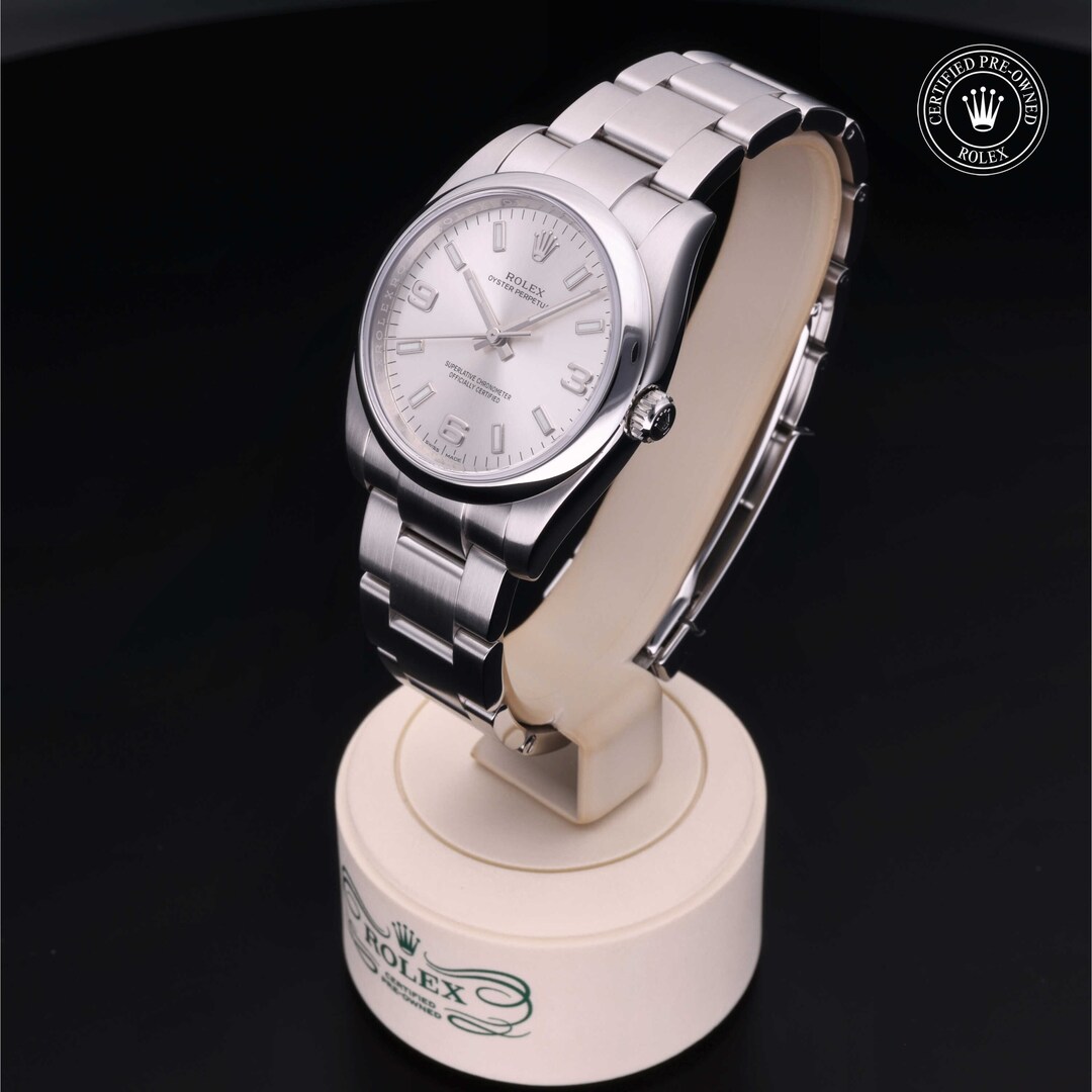 Rolex Rolex Certified Pre-Owned Oyster Perpetual 34 Rolex Rolex Certified Pre-Owned Oyster Perpetual 34