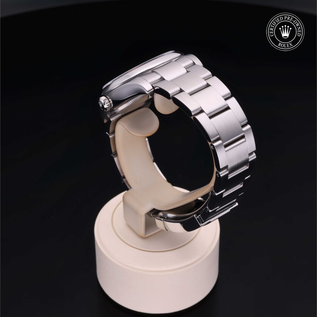 Rolex Rolex Certified Pre-Owned Oyster Perpetual 34 Rolex Rolex Certified Pre-Owned Oyster Perpetual 34