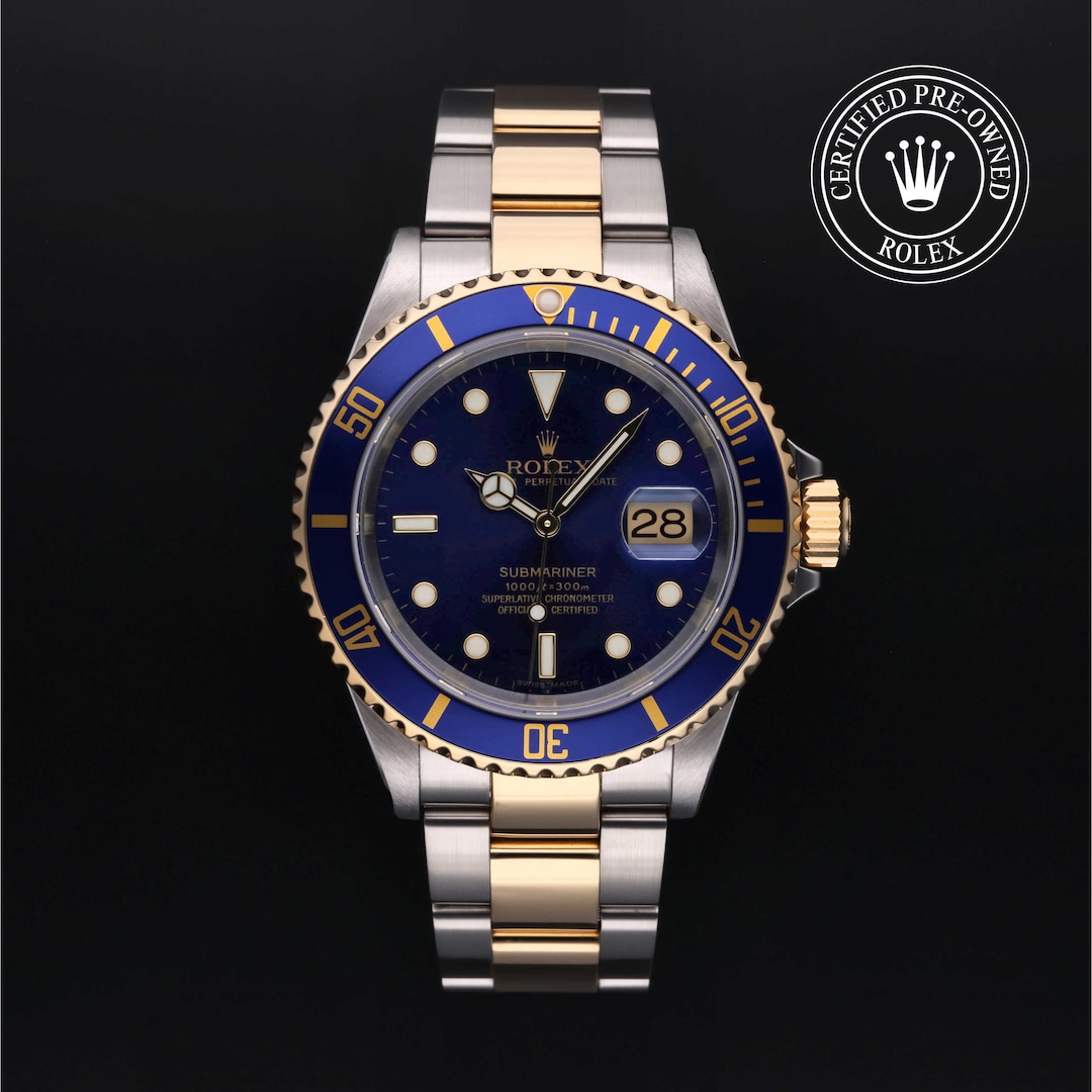 Rolex Certified Pre-Owned Submariner Date