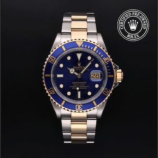 Rolex Certified Pre Owned Yacht Master 40 M116622 0001 Watches Of Switzerland UK