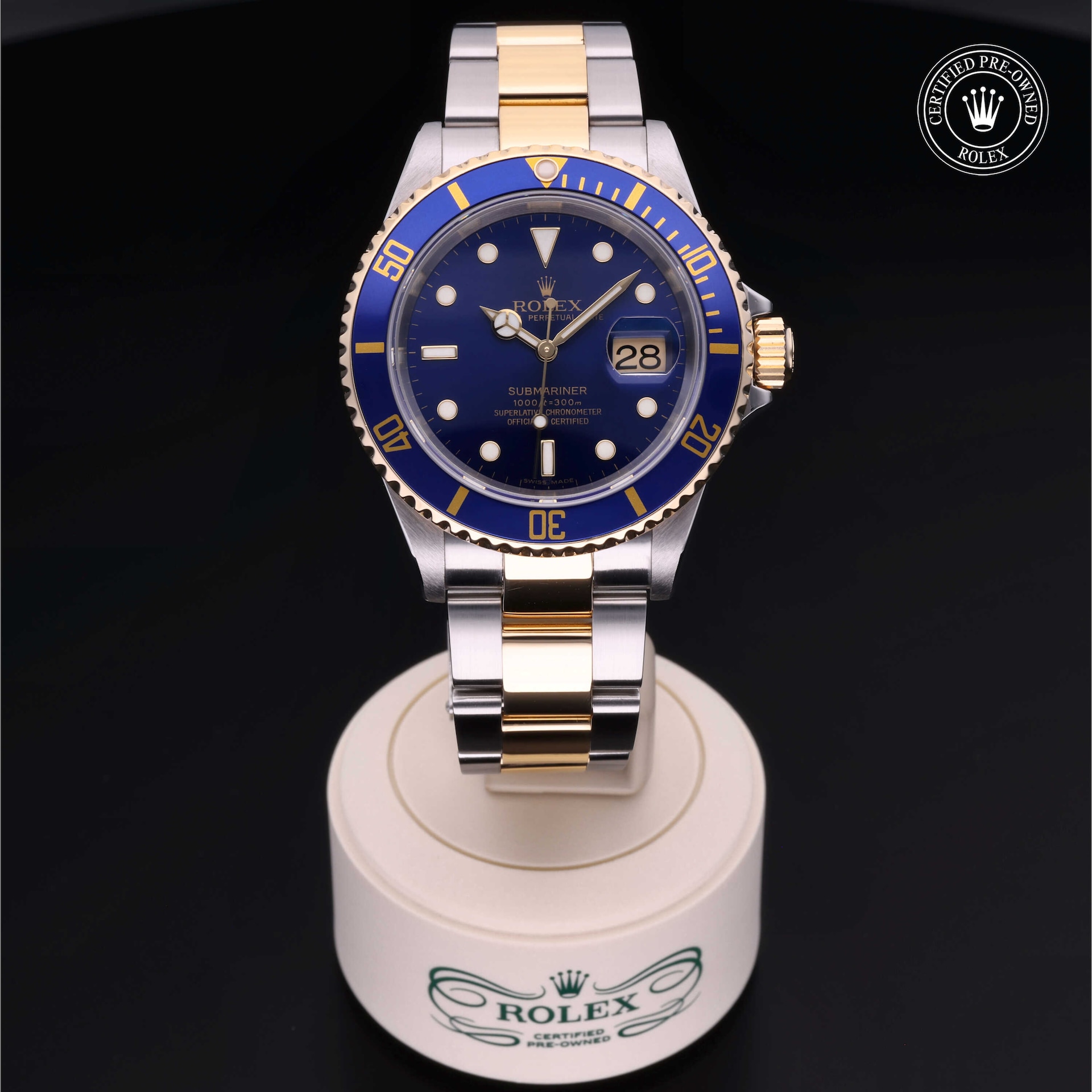 Rolex Certified Pre-Owned Submariner Date