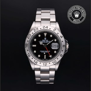 Rolex Certified Pre-Owned Explorer II