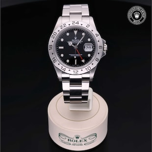 Rolex Certified Pre-Owned Explorer II