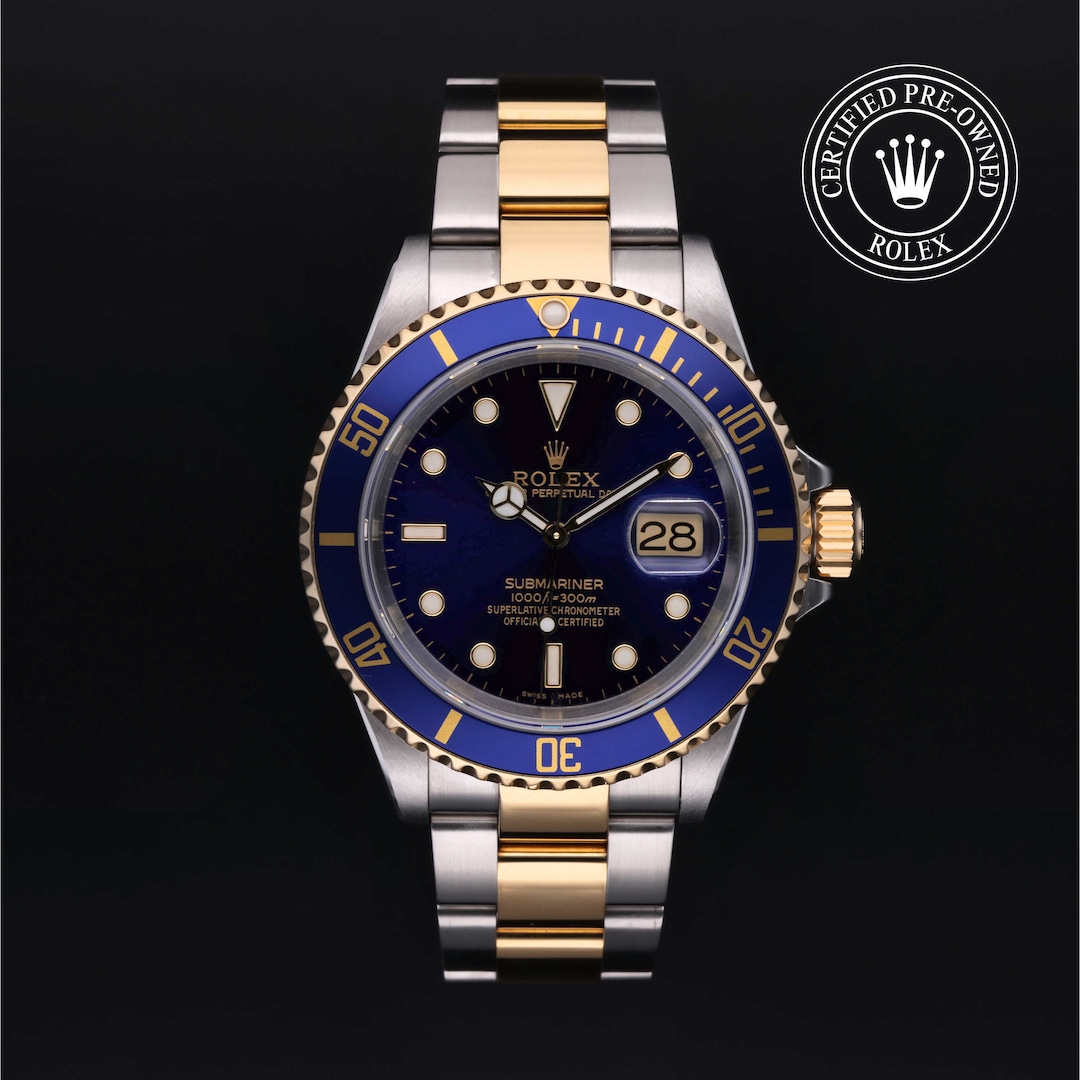 Rolex Rolex Certified Pre-Owned Submariner Date Rolex Rolex Certified Pre-Owned Submariner Date