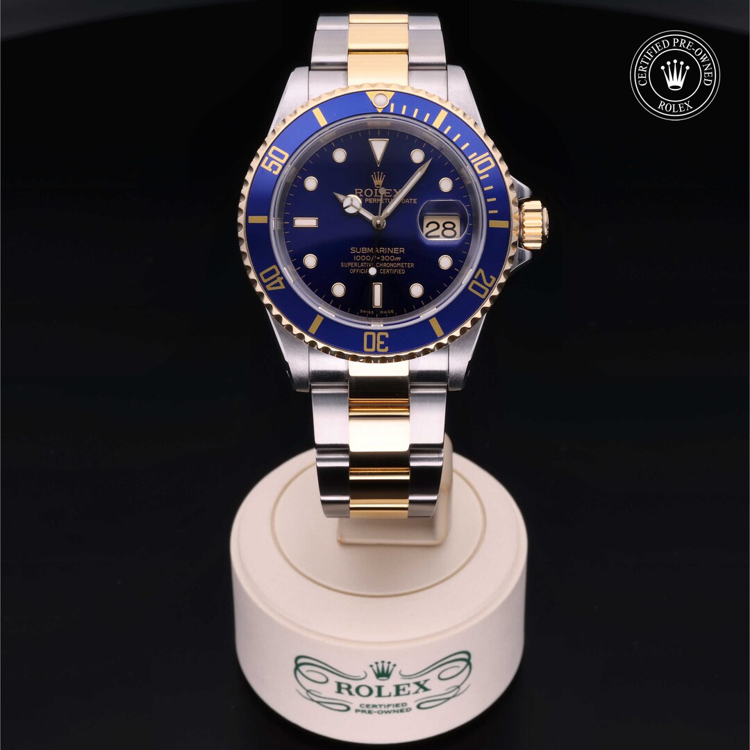 Rolex Rolex Certified Pre-Owned Submariner Date Rolex Rolex Certified Pre-Owned Submariner Date