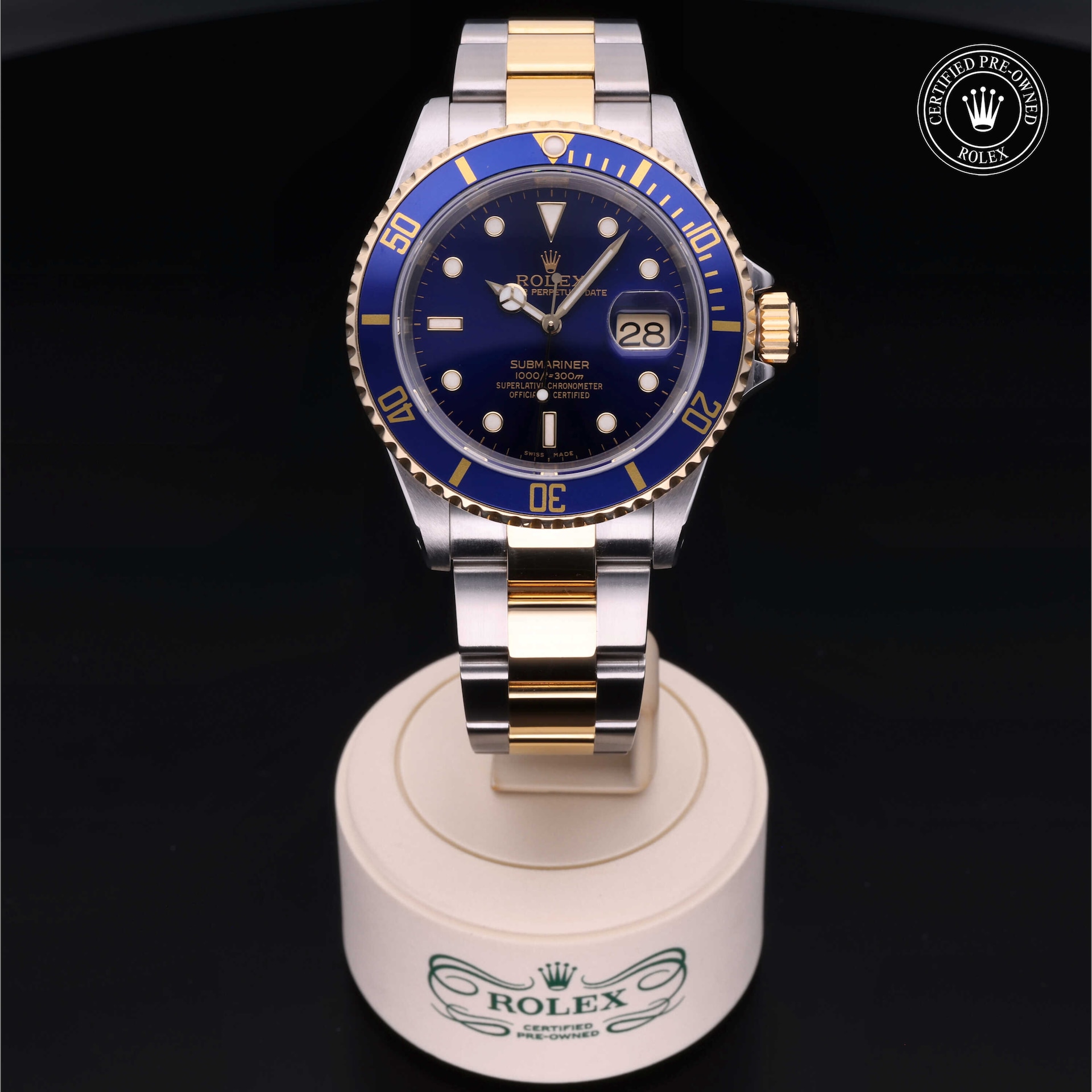 Rolex Rolex Certified Pre-Owned Submariner Date