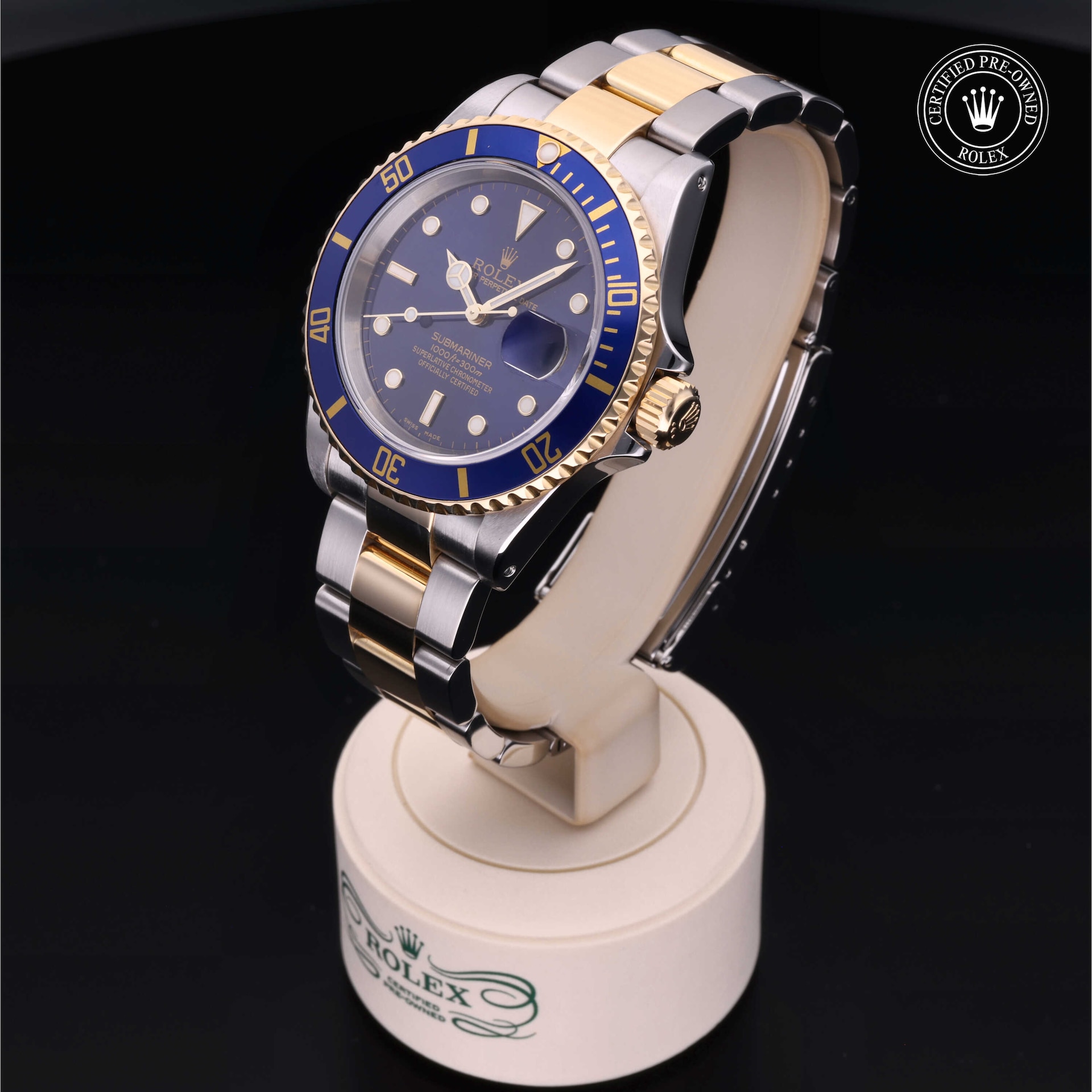 Rolex Rolex Certified Pre-Owned Submariner Date