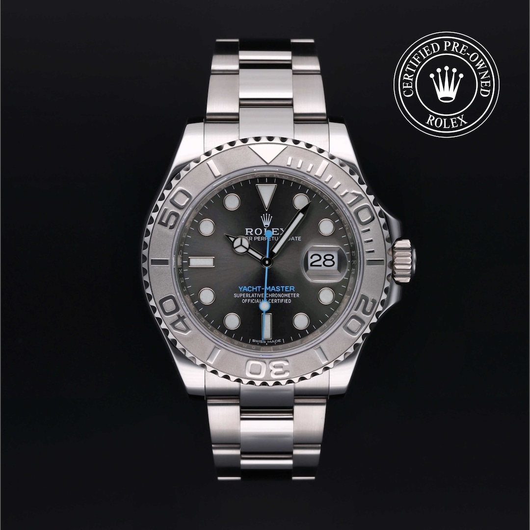Rolex Rolex Certified Pre-Owned Yacht-Master 40 Rolex Rolex Certified Pre-Owned Yacht-Master 40