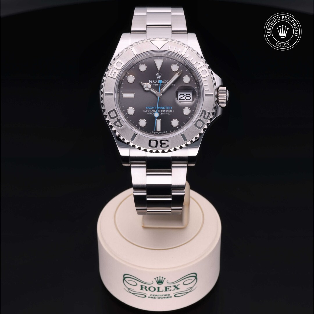 Rolex Rolex Certified Pre-Owned Yacht-Master 40 Rolex Rolex Certified Pre-Owned Yacht-Master 40